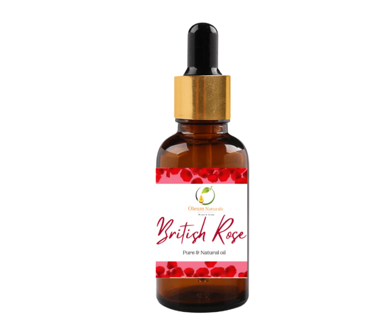 British Rose Oil