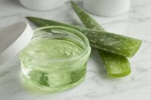 Aloe vera gel / juice